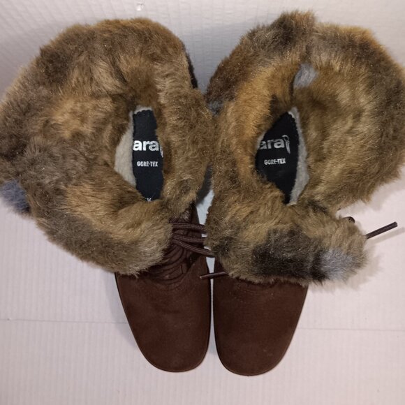 ARA MAGALY GORE-TEX WATERPROOF ANKLE BOOTS - Picture 9 of 12